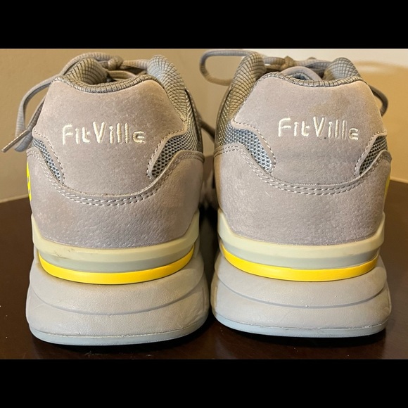 FitVille Marca Runners Sandy Grey Men’s Size 9 Wide Women’s 10.5 - Picture 5 of 10